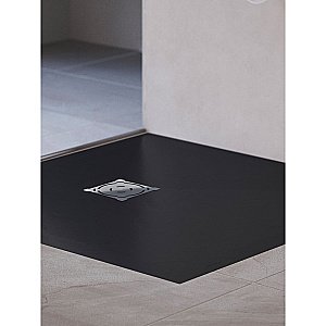 Душевой поддон RGW ST-G Stone Tray 16152088-02 80x80 графит купить в интернет-магазине Sanbest