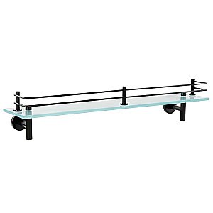 Полка Migliore Fortis 31767 черный купить в интернет-магазине сантехники Sanbest