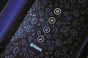 Душевая кабина ORANS Diamond SR-89106S 130х130 black купить в интернет-магазине Sanbest