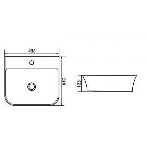 Инсталляция для унитаза Azario AZ-8010-1000 купить в интернет-магазине сантехники Sanbest