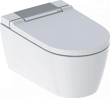 Унитаз-биде Geberit AquaClean Sela 146.220.21.1 белый, с крышкой микролифт купить в интернет-магазине Sanbest