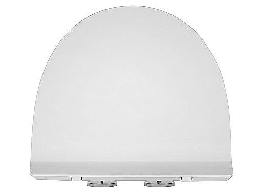 Унитаз подвесной Ceramalux CL-2100 белый, безободковый, с крышкой микролифт купить в интернет-магазине Sanbest