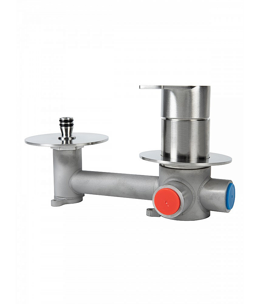 Cмеситель для раковины Agger Easy A3172222 сатин матовый купить в интернет-магазине сантехники Sanbest