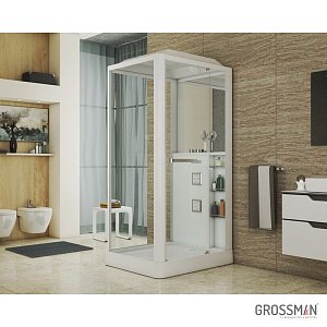 Душевая кабина Grossman GR123 90x110 купить в интернет-магазине Sanbest