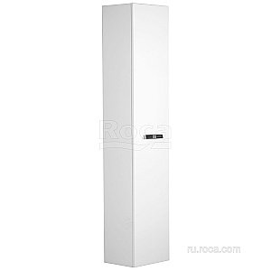 Шкаф - колонна Roca Victoria Nord ZRU9000026 белый глянец для ванной в интернет-магазине сантехники Sanbest