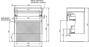 Тумба с раковиной Allen Brau Infinity 70 1.210025.CGM олива матовая для ванной в интернет-магазине Sanbest