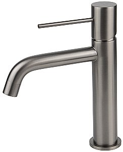 Смеситель для раковины Kaiser Vita 43211-15 вороненая сталь купить в интернет-магазине сантехники Sanbest