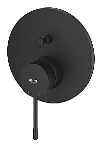 Смеситель для душа Grohe Essence 24167KF1 фантомный черный купить в интернет-магазине сантехники Sanbest