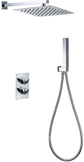 Душевая система Allen Brau Infinity 5.21016-00 купить в интернет-магазине сантехники Sanbest