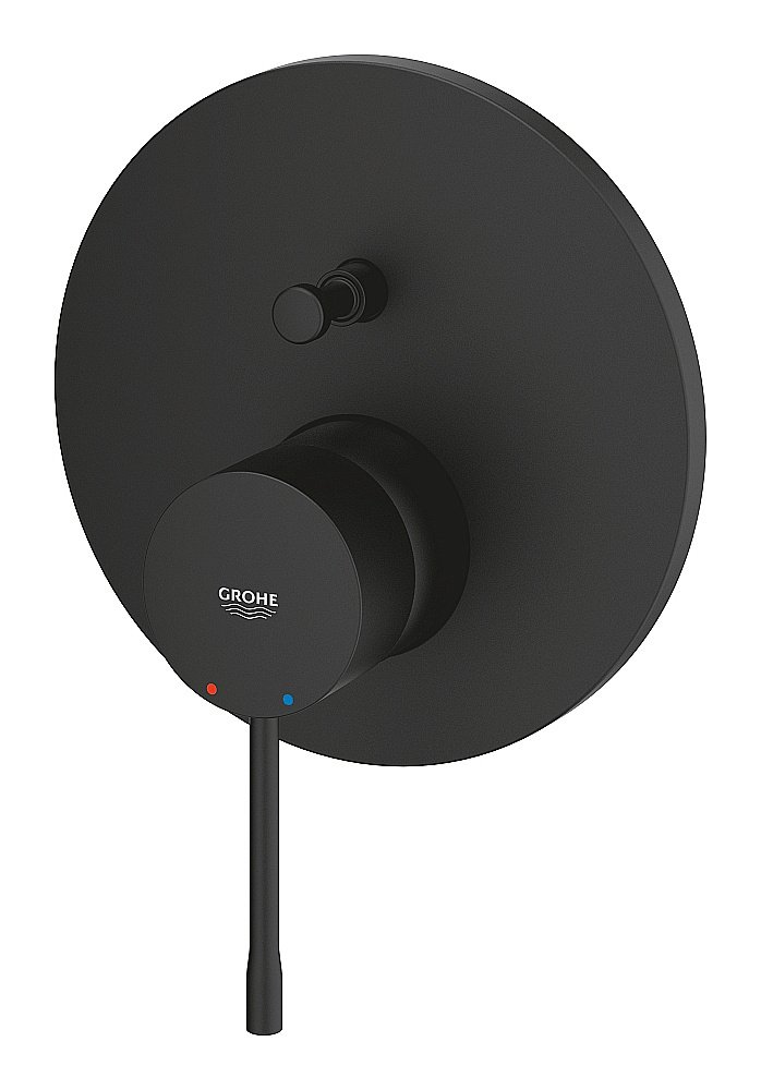Смеситель для душа Grohe Essence 24167KF1 фантомный черный купить в интернет-магазине сантехники Sanbest