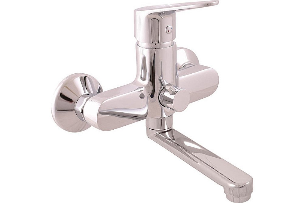 Смеситель для ванны RAV-Slezak VICTORIA VI251.5 хром купить в интернет-магазине сантехники Sanbest