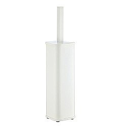 Ершик для унитаза WasserKRAFT K-1117WHITE белый Soft-touch купить в интернет-магазине сантехники Sanbest