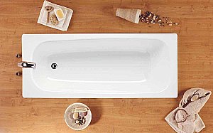 Ванна стальная Loranto 85365 160х70 белая купить в интернет-магазине Sanbest