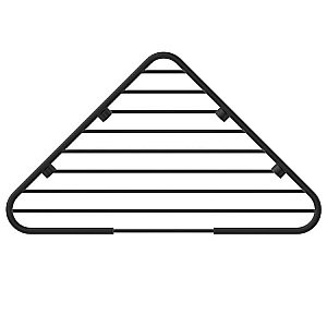 Полочка для шампуня угловая Ideal Standard IOM A9105XG купить в интернет-магазине сантехники Sanbest