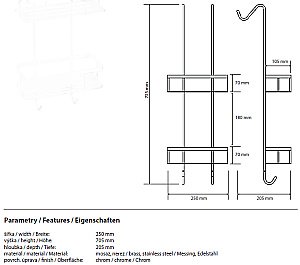 Мыльница Bemeta Cytro 146208422 купить в интернет-магазине сантехники Sanbest