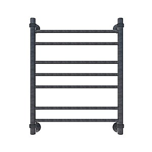 Полотенцесушитель водяной Veconi Voga V6050GR графит купить в интернет-магазине сантехники Sanbest