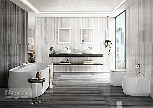 Биде напольное Roca Beyond 3570B8000 купить в интернет-магазине Sanbest