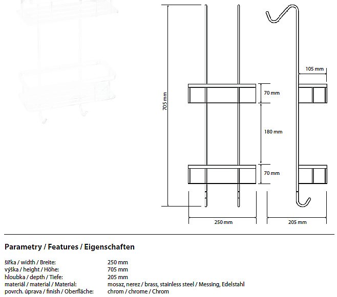 Мыльница Bemeta Cytro 146208422 купить в интернет-магазине сантехники Sanbest
