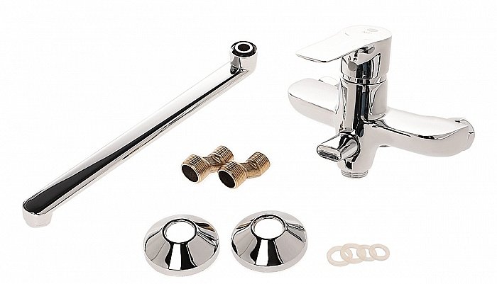 Смеситель для ванны Orange Aristo M19-211cr купить в интернет-магазине сантехники Sanbest