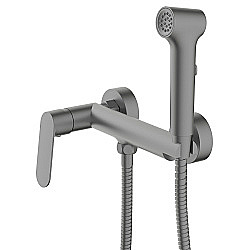 Гигиенический душ Azario Alanti AZ-K2532GR графит купить в интернет-магазине сантехники Sanbest