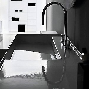 Смеситель для раковины Laufen Kartell 3.1233.3.004.221.1 купить в интернет-магазине сантехники Sanbest