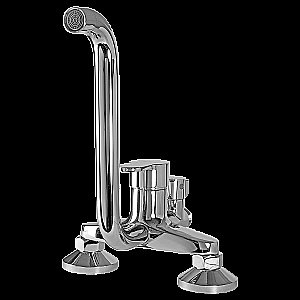 Душевая система Elghansa 2308883-2L (Set-34) хром купить в интернет-магазине сантехники Sanbest