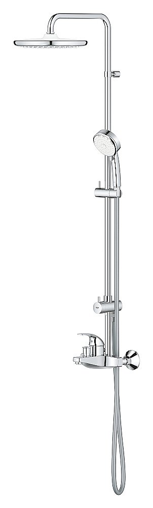Душевая система Grohe Tempesta Cosmopolitan 26674000 хром купить в интернет-магазине сантехники Sanbest