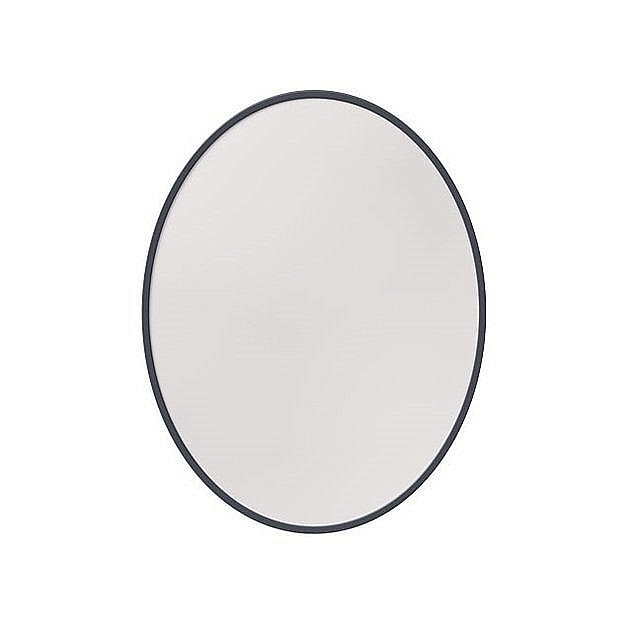 Зеркало Caprigo Контур М-379 Графит в ванную от интернет-магазине сантехники Sanbest