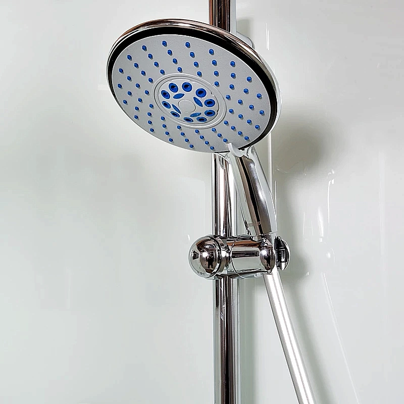 Душевая кабина AvaCan D120SRLED 120x80 с подсветкой, стекло матовое/профиль хром, правосторонняя купить в интернет-магазине Sanbest