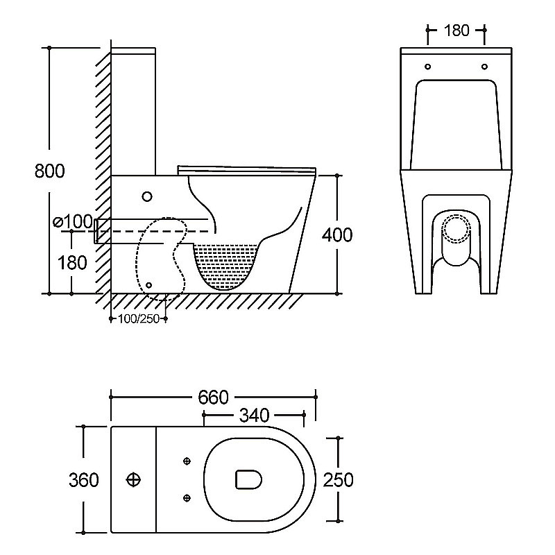 Инсталляция для унитаза Azario AZ-8010-1000 купить в интернет-магазине сантехники Sanbest