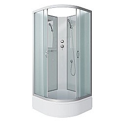 Душевая кабина Niagara Classic NG-3302-14BK 100х100 купить в интернет-магазине Sanbest