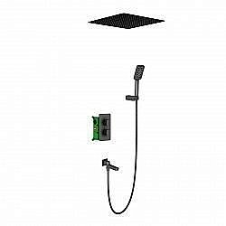 Душевая система Timo Petruma SX-5019/03SM черная матовая купить в интернет-магазине сантехники Sanbest