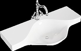 Раковина для тумбы Clarberg Brodway 110 купить в интернет-магазине сантехники Sanbest