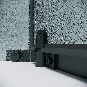 Душевой уголок Grossman Pragma 90х90 302.K33.03.9090.21.02 стекло шиншилла/профиль черный матовый купить в интернет-магазине Sanbest