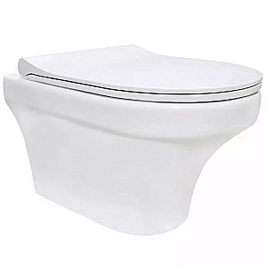 Унитаз подвесной Gural vit Sole Slim SO28DAK01-SL с крышкой с микролифт купить в интернет-магазине Sanbest