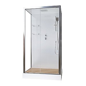 Душевая кабина Acquazzone Bogema 110х80 купить в интернет-магазине Sanbest