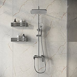 Душевая система Grossman Advans 500.K35.09.100 хром глянцевый купить в интернет-магазине сантехники Sanbest