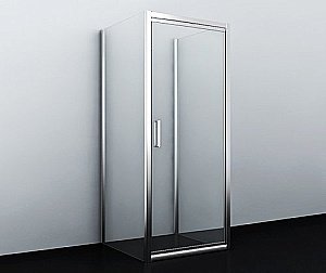 Душевой уголок WasserKRAFT Salm 27I43 90x90 купить в интернет-магазине Sanbest