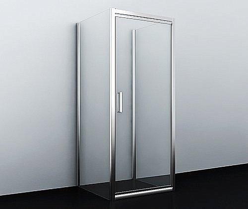 Душевой уголок WasserKRAFT Salm 27I43 90x90 купить в интернет-магазине Sanbest