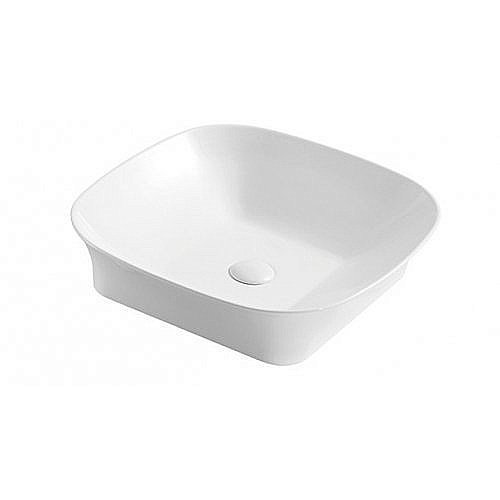 Накладная раковина WeltWasser WW ELBACH 2246 50 белая купить в интернет-магазине Sanbest