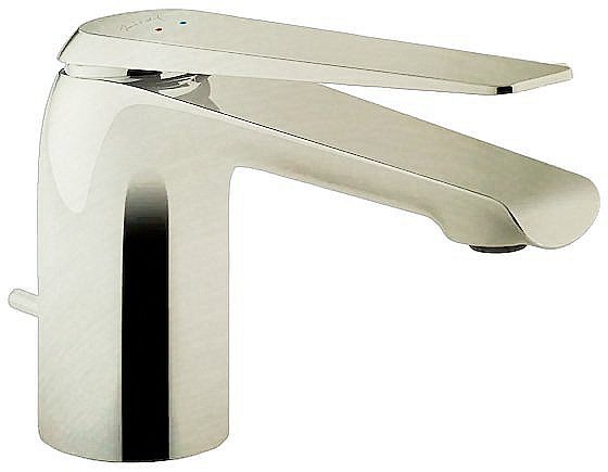 Cмеситель для раковины Jacob Delafon AVID E97345-BN полированный никель купить в интернет-магазине сантехники Sanbest