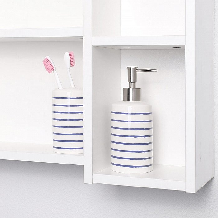 Зеркальный шкаф Orange Optima ST-60ZSW купить в интернет-магазине сантехники Sanbest