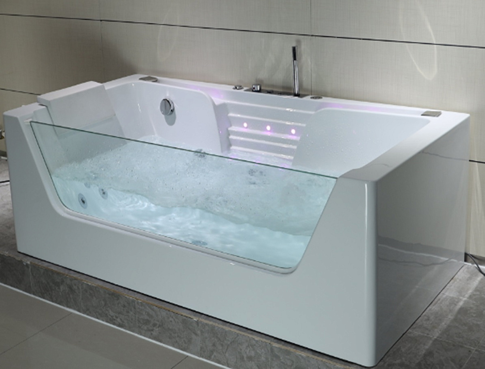 Акриловая ванна CeruttiSpa C-477-18A 180x85 купить в интернет-магазине Sanbest