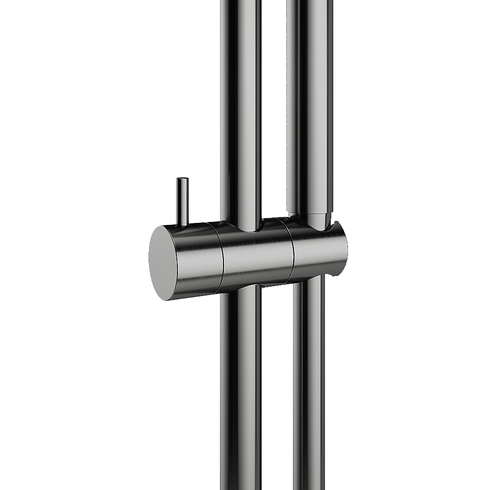 Душшевая штанга Sancos SC9035GG вороненая сталь купить в интернет-магазине сантехники Sanbest