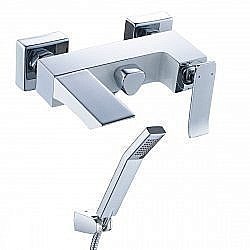Смеситель для ванны Lemark Contest LM5814CW купить в интернет-магазине сантехники Sanbest