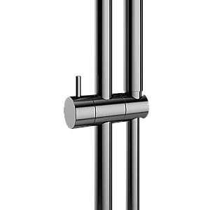 Душшевая штанга Sancos SC9035GG вороненая сталь купить в интернет-магазине сантехники Sanbest