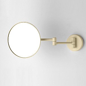 Зеркало косметическое Bertocci Specchi 188 6286 6050 никель купить в интернет-магазине сантехники Sanbest