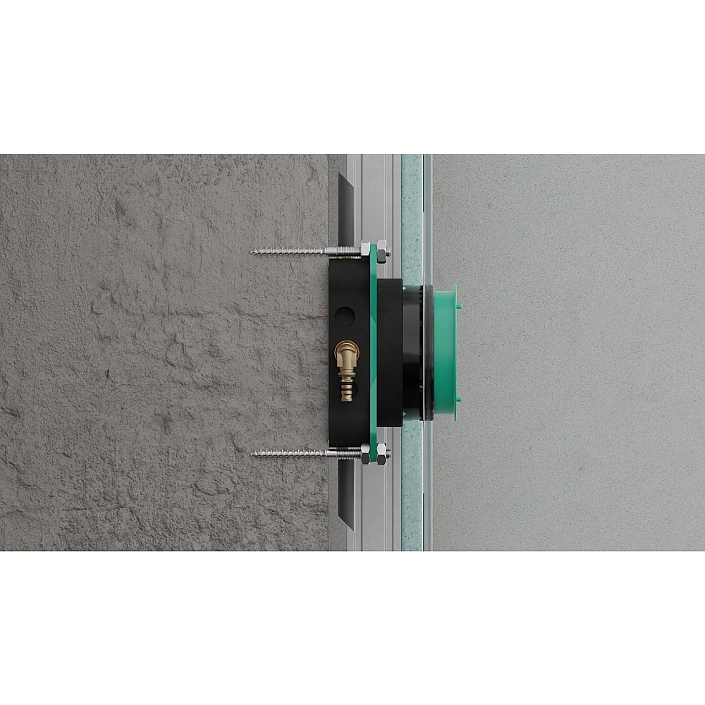 Скрытая часть Hansgrohe iBox Universal  2 01500180 купить в интернет-магазине сантехники Sanbest