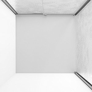 Душевой уголок Niagara Nova NG-65-13CH/NG-CH80-34 130х80 стекло шиншилла/профиль хром купить в интернет-магазине Sanbest