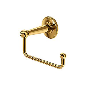 Держатель для туалетной бумаги Burlington A16 GOL золото купить в интернет-магазине сантехники Sanbest